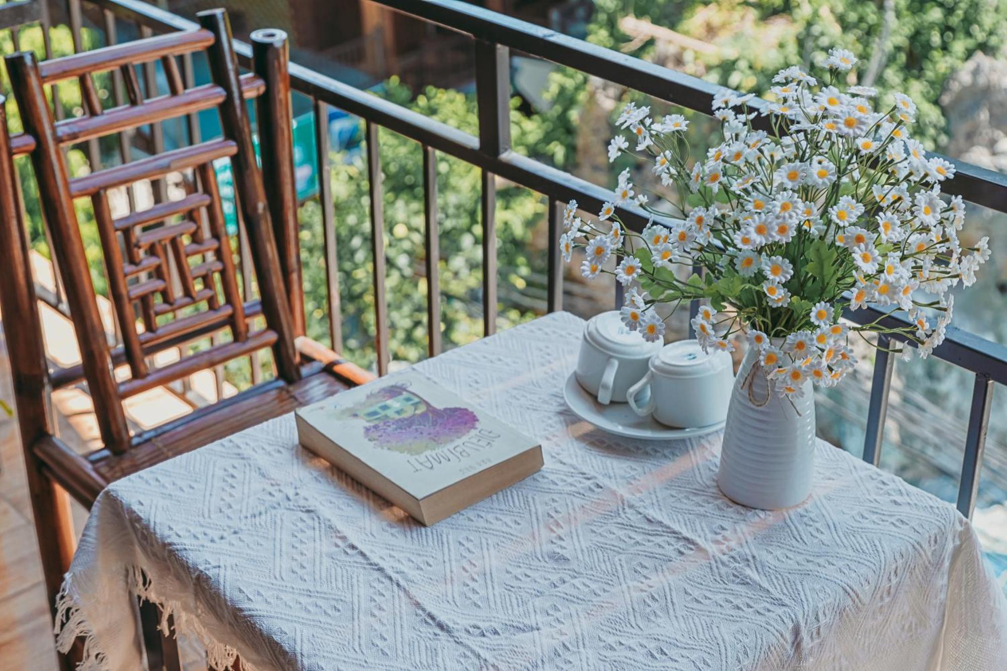 Bamboo Hill Villa Нин Бин Екстериор снимка