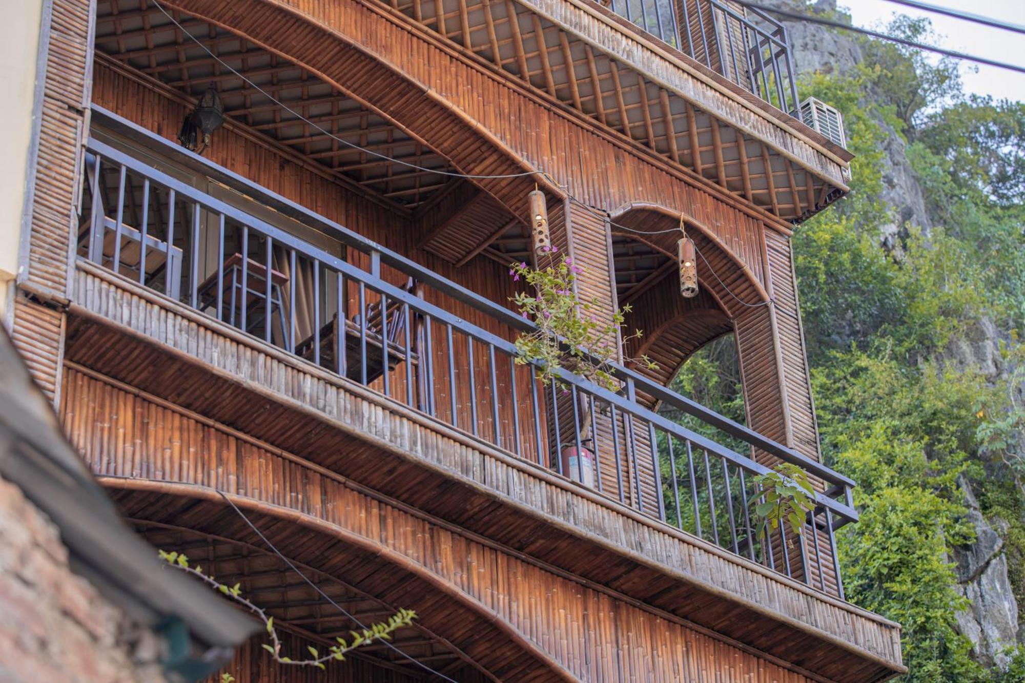 Bamboo Hill Villa Нин Бин Екстериор снимка