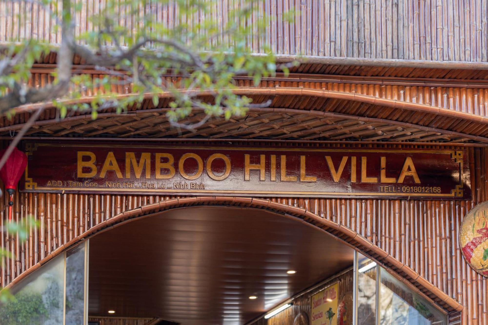 Bamboo Hill Villa Нин Бин Екстериор снимка