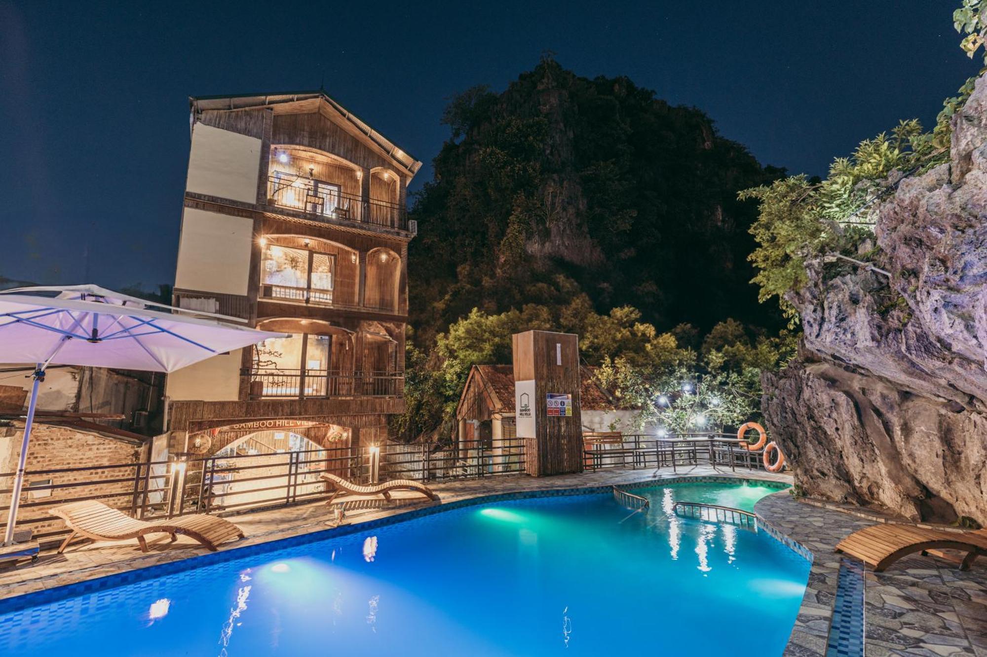Bamboo Hill Villa Нин Бин Екстериор снимка