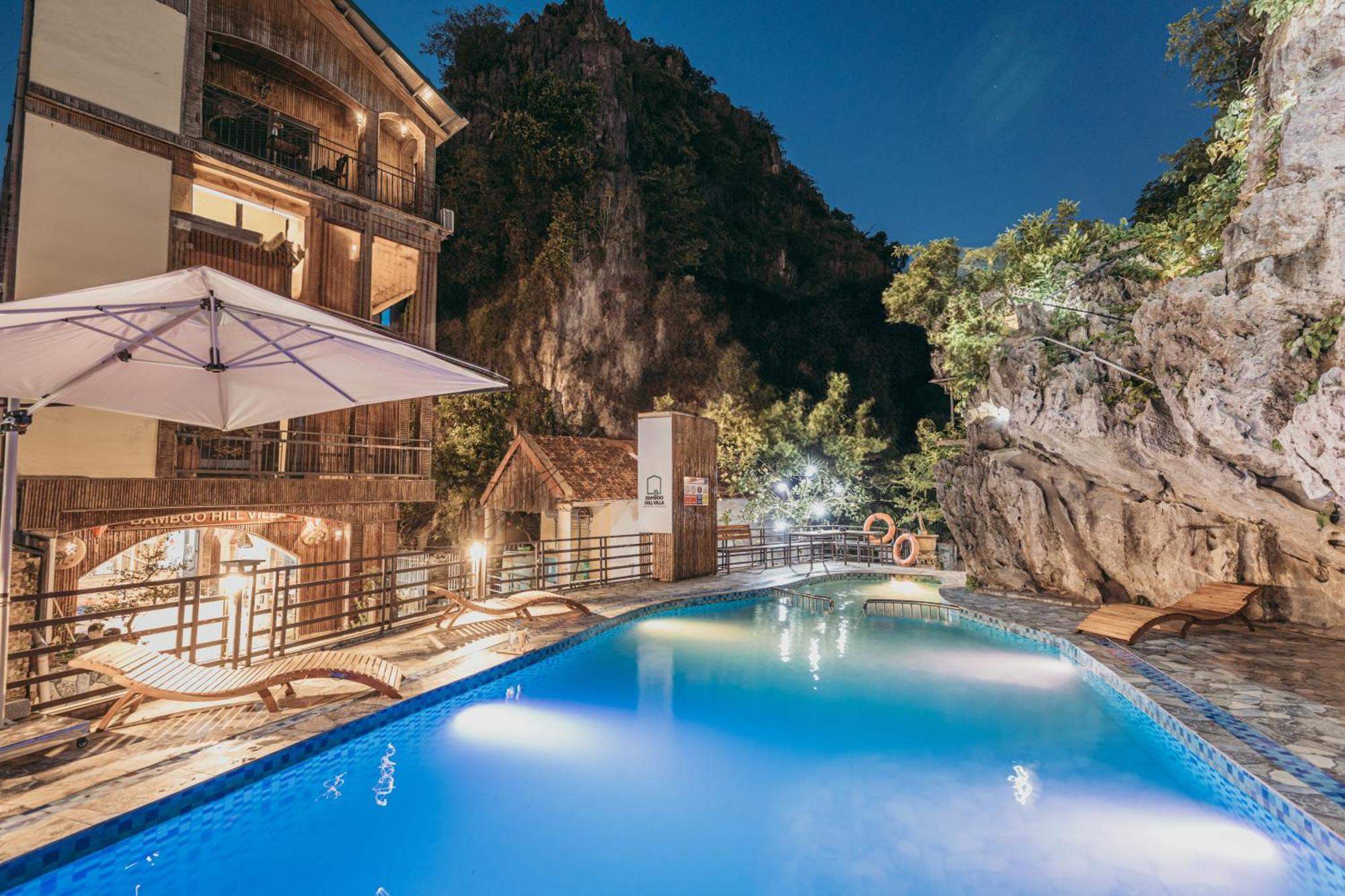 Bamboo Hill Villa Нин Бин Екстериор снимка