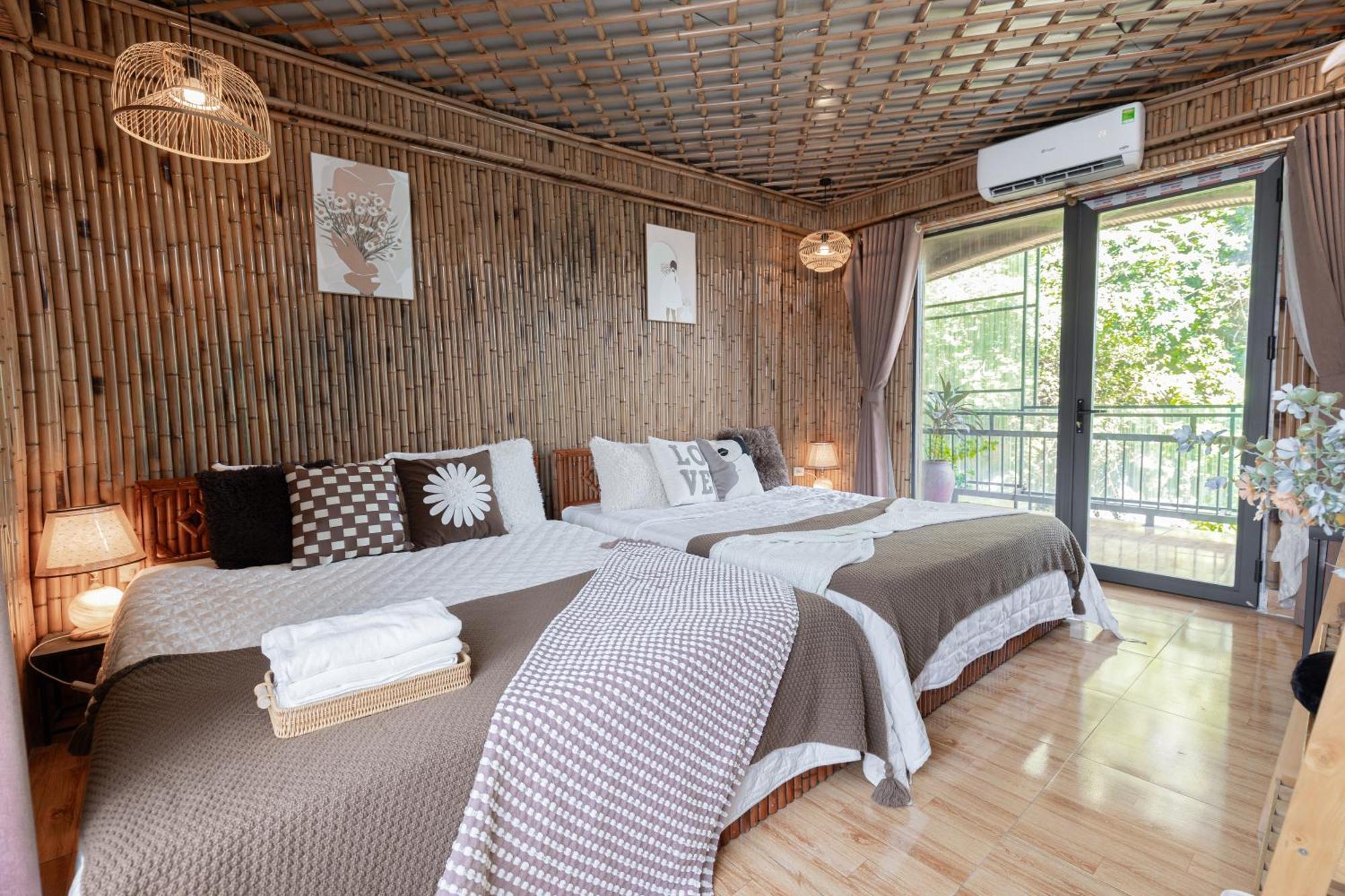 Bamboo Hill Villa Нин Бин Екстериор снимка