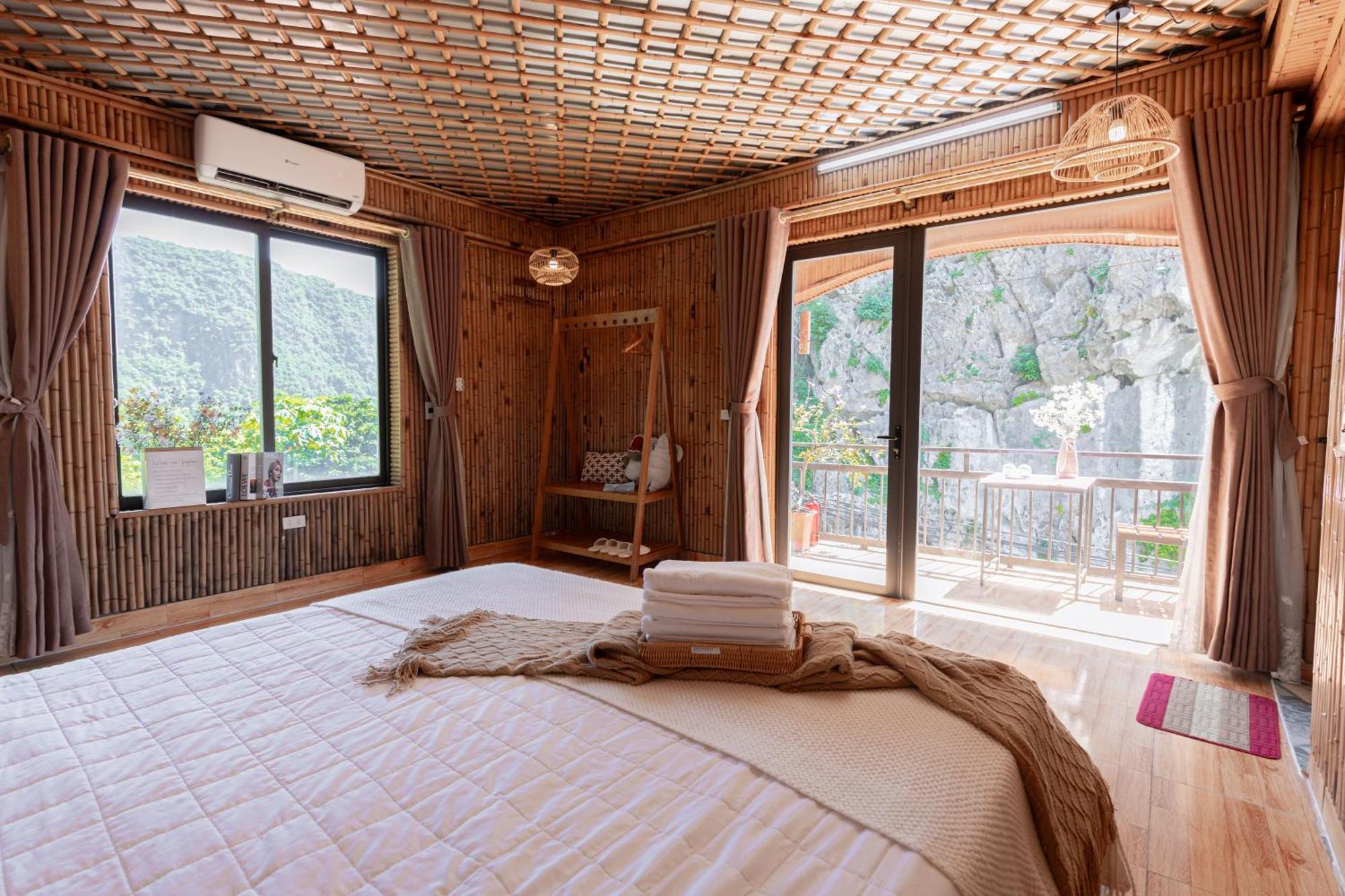 Bamboo Hill Villa Нин Бин Екстериор снимка