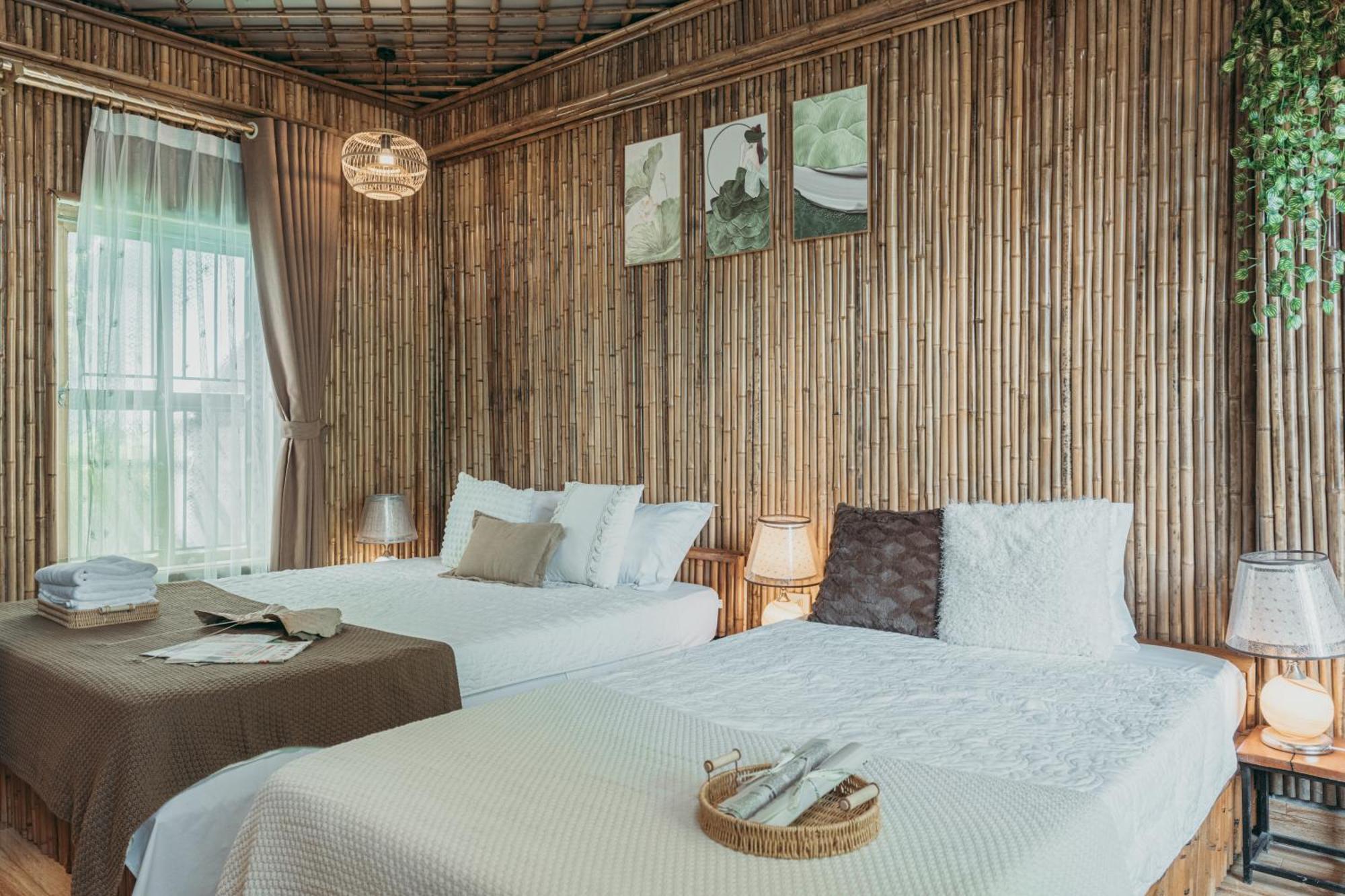 Bamboo Hill Villa Нин Бин Екстериор снимка